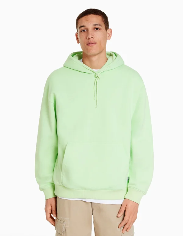 Sudadera capucha oversize-BERSHKA Cheap