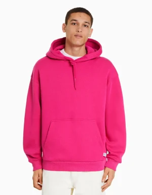 Sudadera capucha oversize-BERSHKA Best Sale