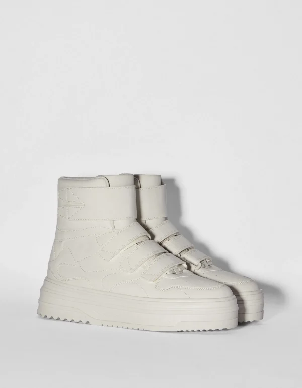 Zapatillas abotinadas detalle tiras hombre-BERSHKA Discount