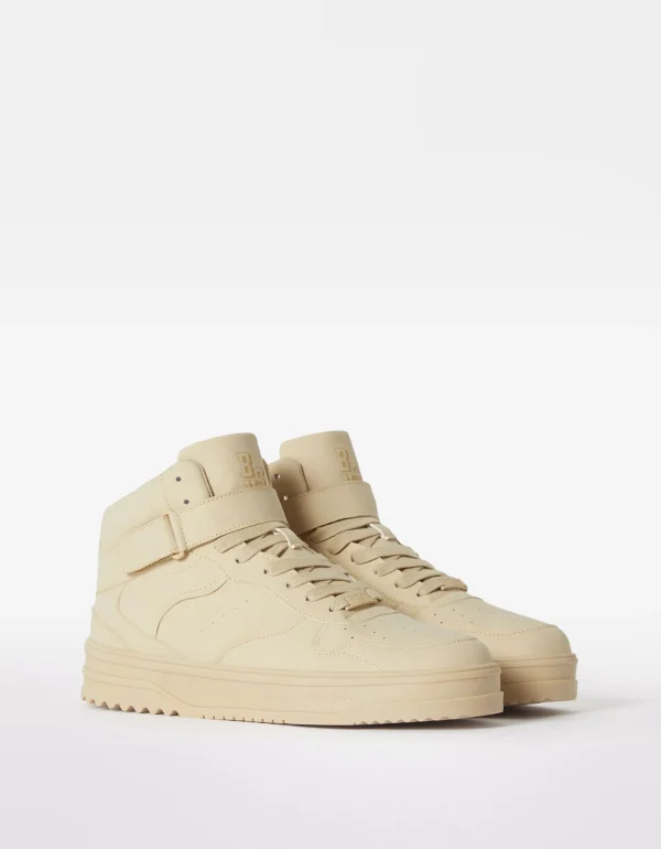 Zapatillas abotinadas hombre-BERSHKA Online