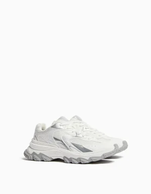 Zapatillas combinadas detalles metalizados-BERSHKA Flash Sale