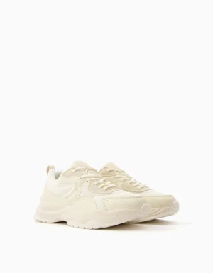 Zapatillas combinadas rejilla-BERSHKA Clearance