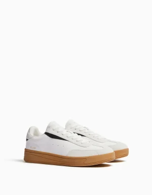 Zapatillas estilo retro-BERSHKA Discount