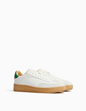 Zapatillas estilo retro-BERSHKA Best Sale
