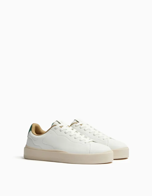 Zapatillas estilo retro hombre-BERSHKA New