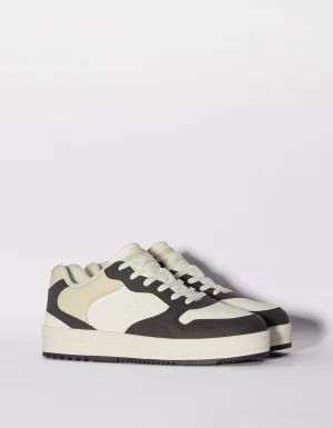 Zapatillas multicapas hombre-BERSHKA Sale