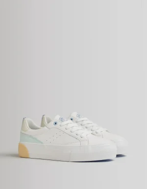 Zapatillas plataforma combinadas-BERSHKA Sale