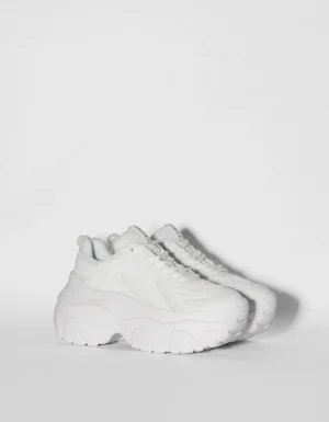 Zapatillas suela XL combinadas rejilla-BERSHKA Clearance