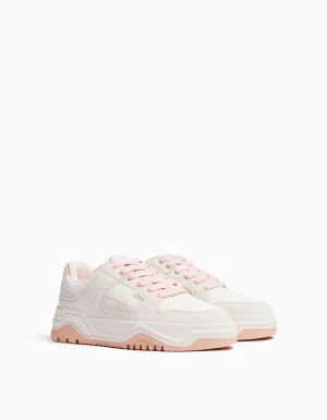 Zapatillas volumen-BERSHKA Best Sale