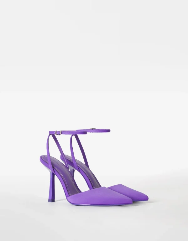 Zapato tacón destalonado pulsera-BERSHKA Hot