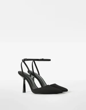 Zapato tacón destalonado pulsera-BERSHKA Hot