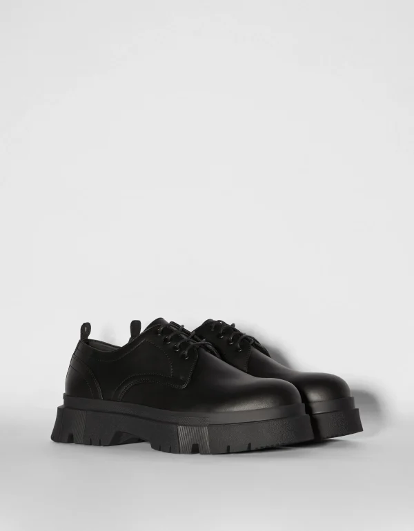 Zapato vestir suela track hombre-BERSHKA Shop